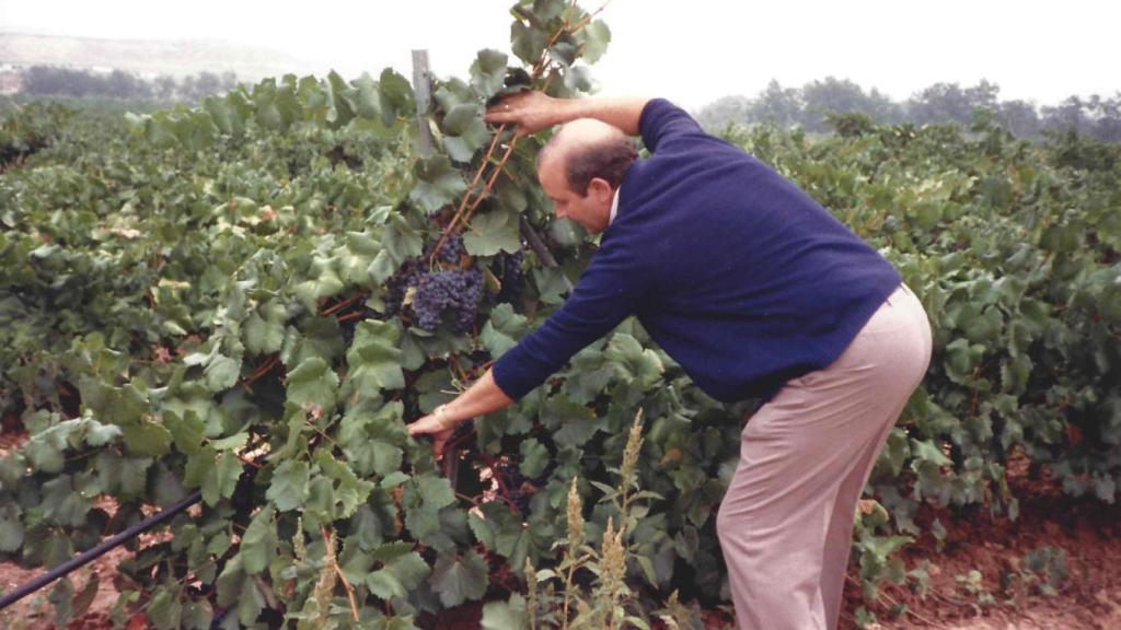 Juan José Langa es el presidente honorífico de Bodegas Langa.