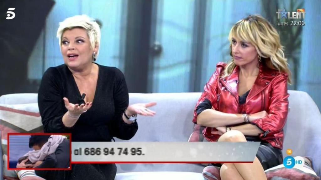 La hija de Teresa Campos narrando este complicado episodio.