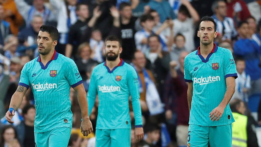 Busquets, con el Barcelona