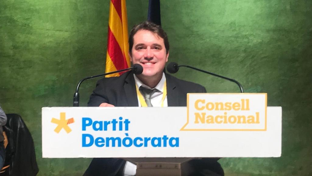 El presidente del PDeCAT, David Bonvehí.