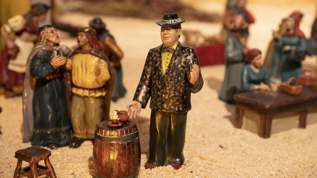 El Belén municipal ya se expone en A Coruña con un homenaje a ‘Cantero’