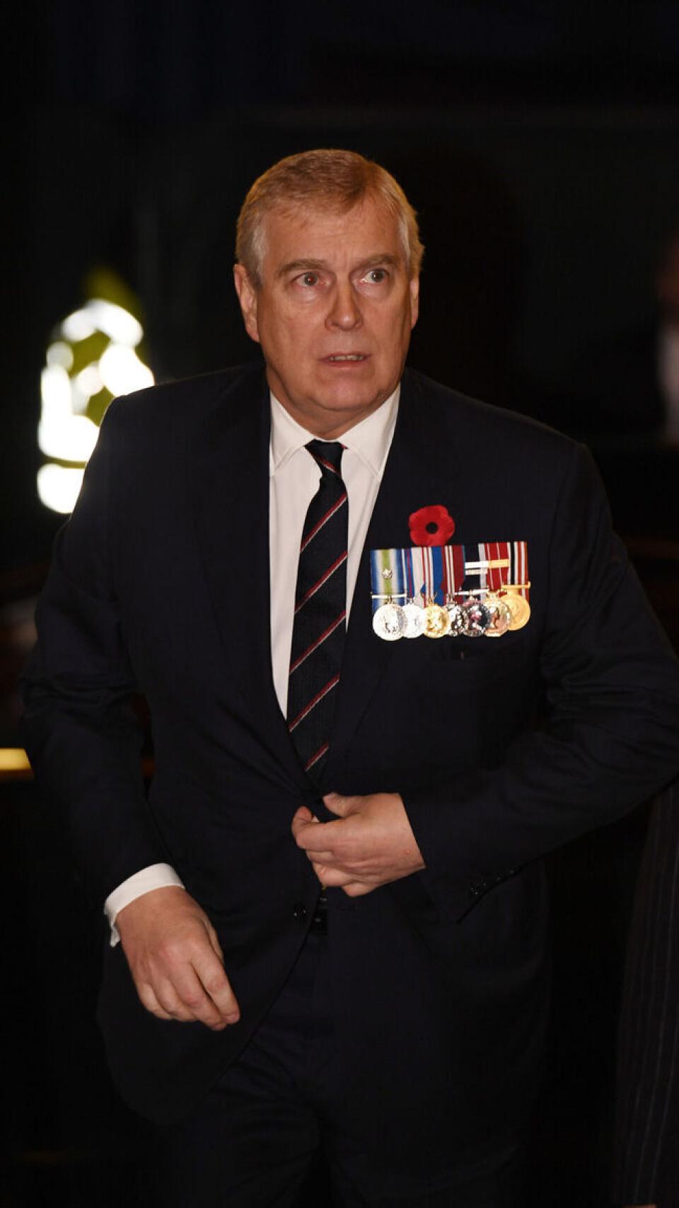 El príncipe Andrés en imagen de archivo.