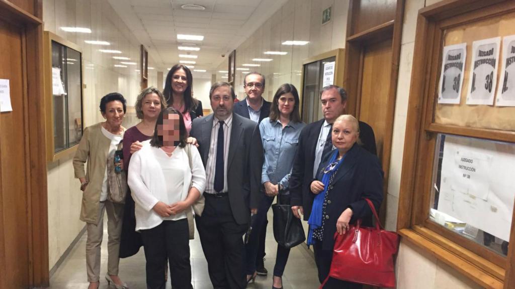 La defensa de Marta, la procuradora acosada y amenazada.