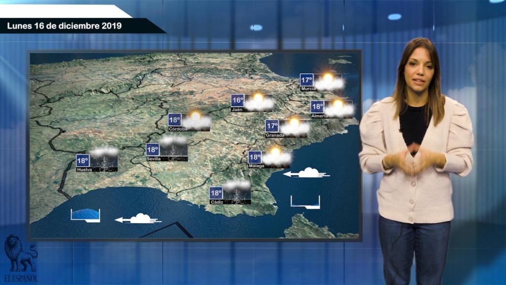 El tiempo: pronóstico para el lunes 16 de diciembre