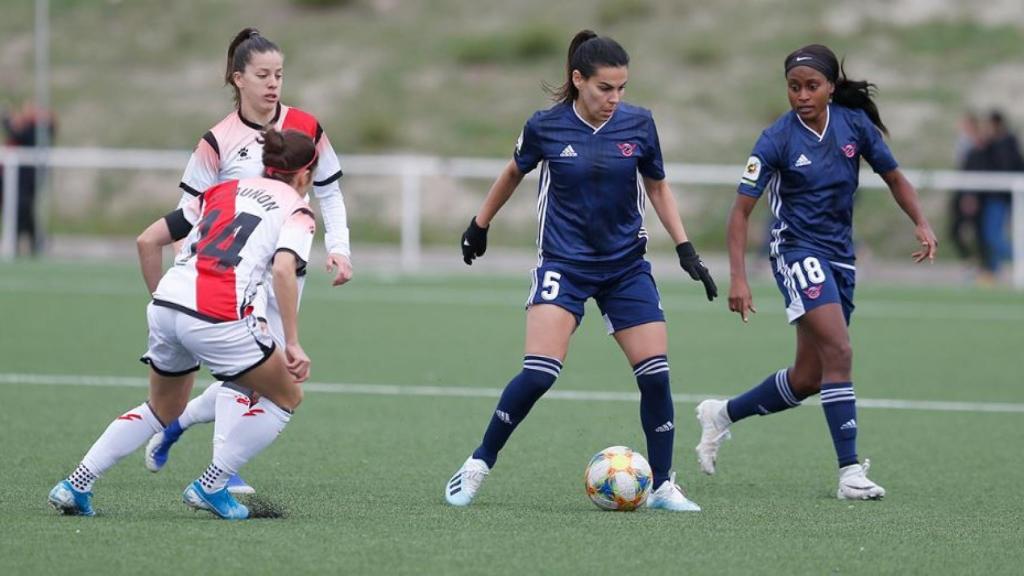 CD tacón frente al Rayo