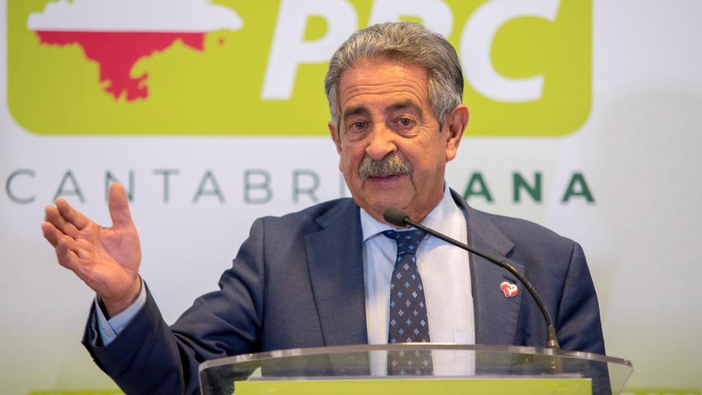 El presidente cántabro, Miguel Ángel Revilla, en una foto de archivo. Efe