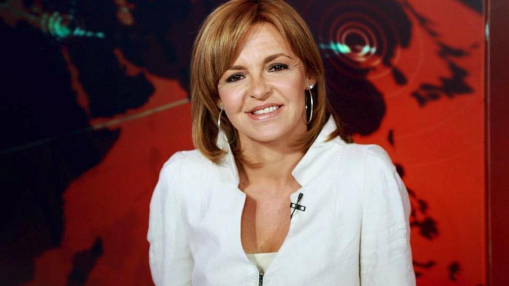La periodista Almudena Ariza en una imagen de archivo.