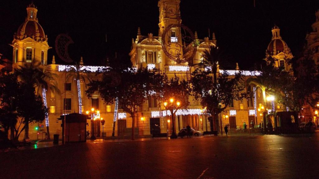 Valencia en Navidad.