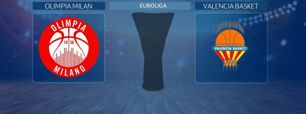 Olimpia Milan - Valencia Basket