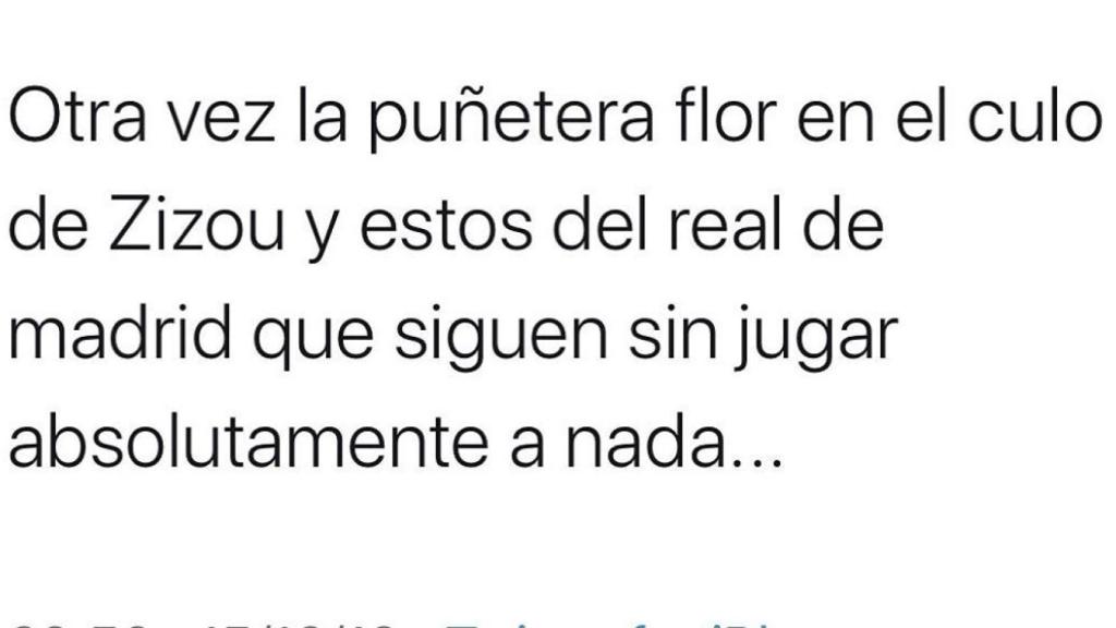 Mensaje de Cristóbal Soria tras el Valencia - Real Madrid de Liga