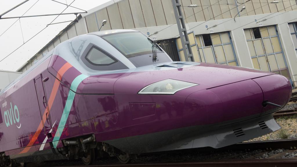 Un tren de Avlo, el servicio low cost de Renfe.