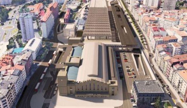 La futura estación intermodal tendrá este aspecto