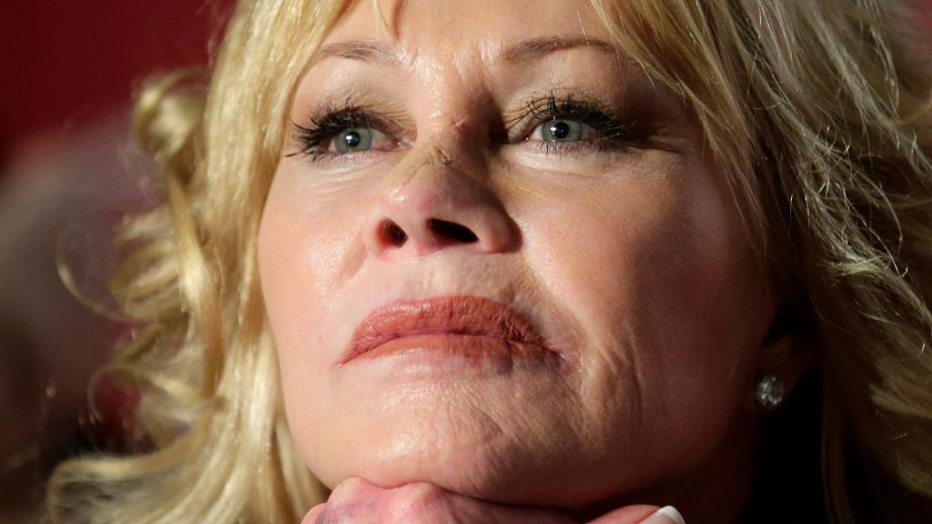 Melanie Griffith, el año pasado, en un evento.