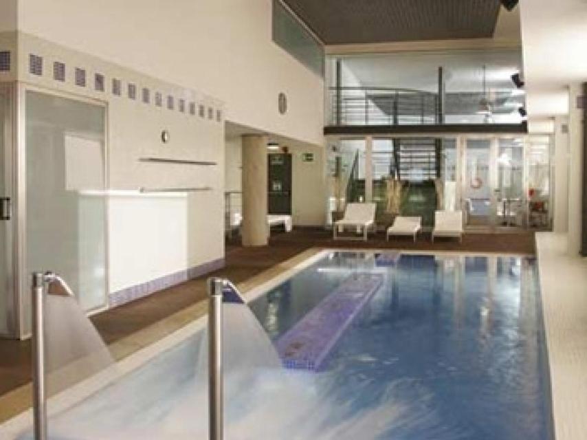 Detalles del spa del club al que acude Boris Izaguirre.