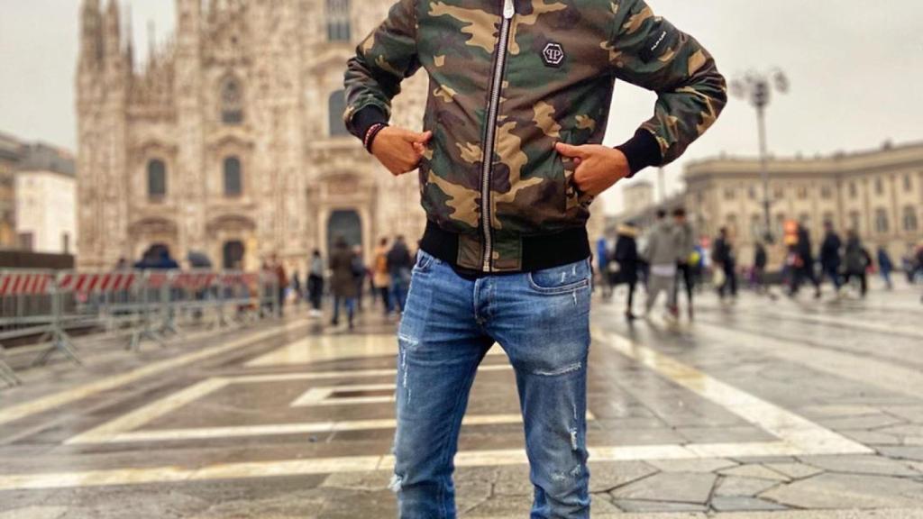 Jorge Lorenzo, en Milán