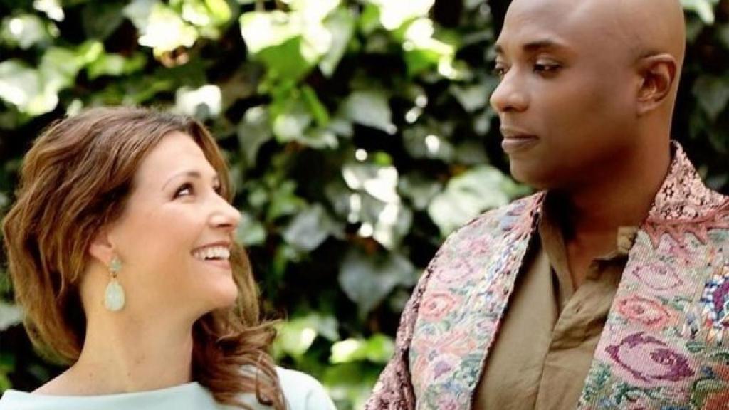 Hace pocos meses Marta Luisa dio a conocer a su novio chamán Shaman Durek.