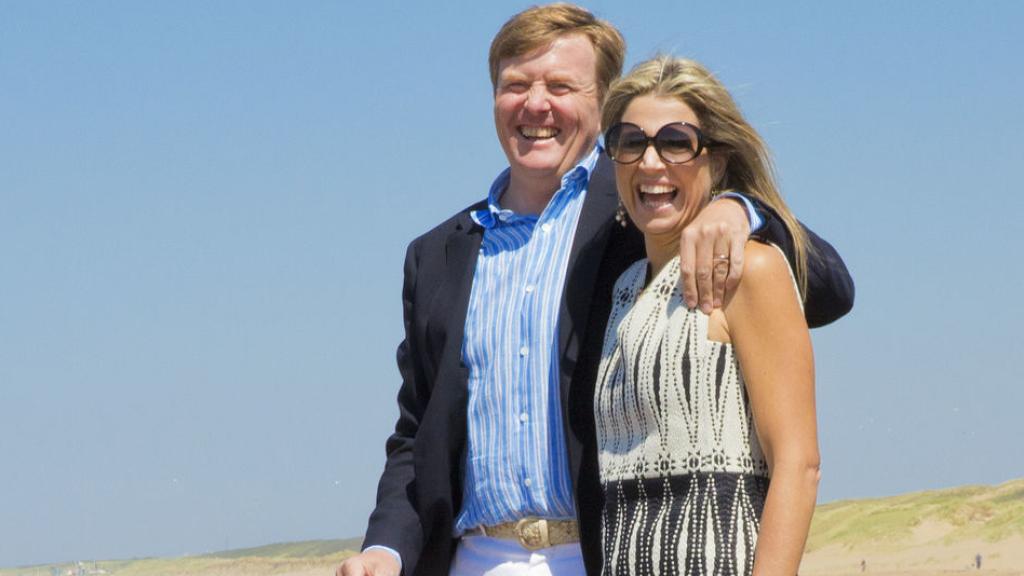 El rey Guillermo y su mujer Máxima en una imagen de archivo.