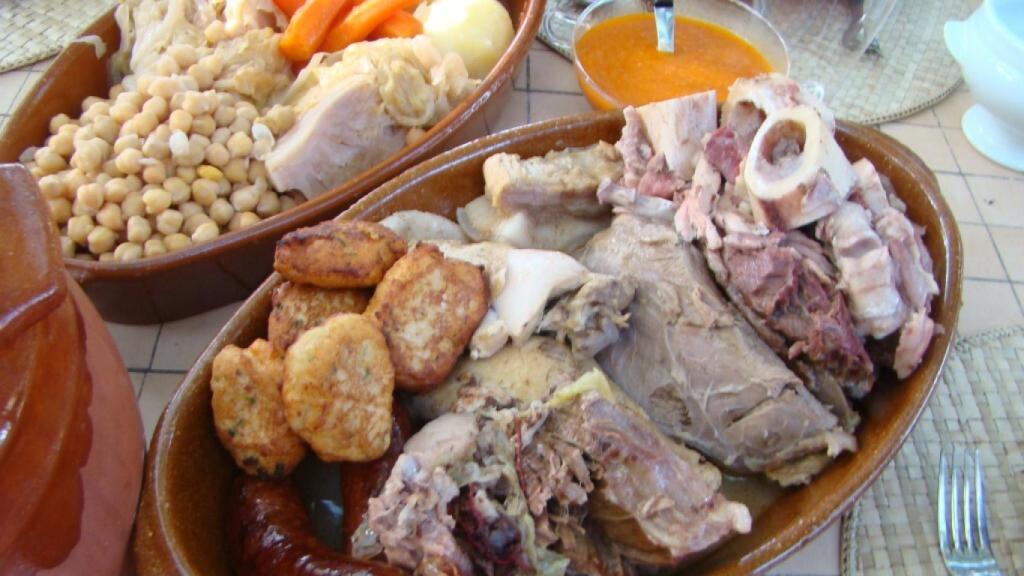 El cocido de José Ribagorda.