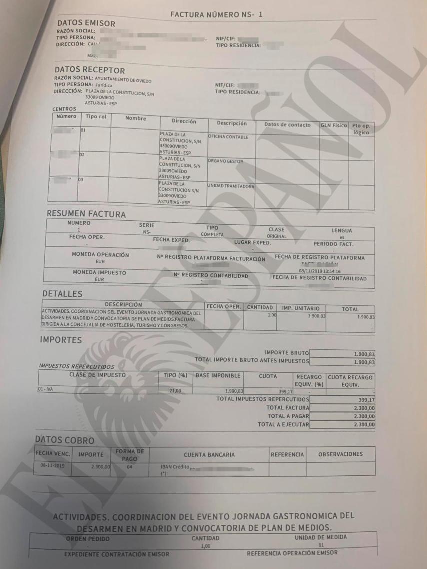 Organización del evento del Desarme, cargado al consistorio.