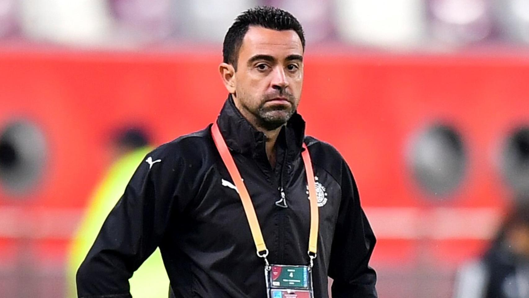 Xavi Hernández, en el Mundialito de Clubes