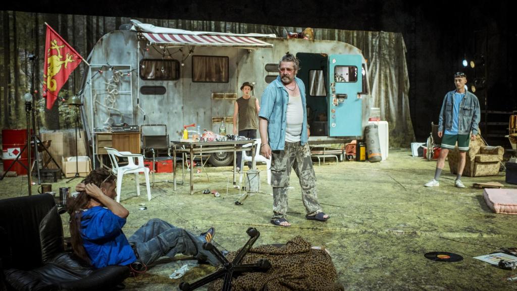 Un momento de Jerusalem, de Jez Butherworth