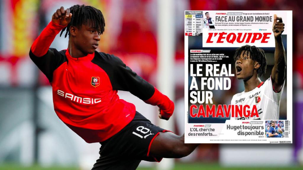 El Real Madrid prepara el fichaje de Camavinga