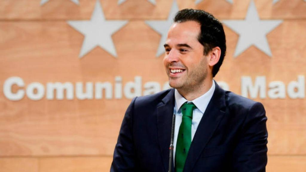 Ignacio Aguado, vicepresidente de la Comunidad de Madrid