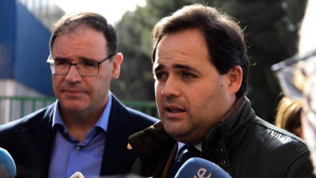 Prieto y Núñez en una imagen de archivo