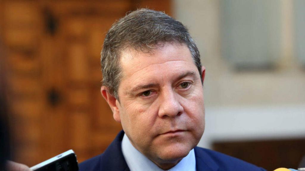 Emiliano García-Page en una imagen reciente de Óscar Huertas