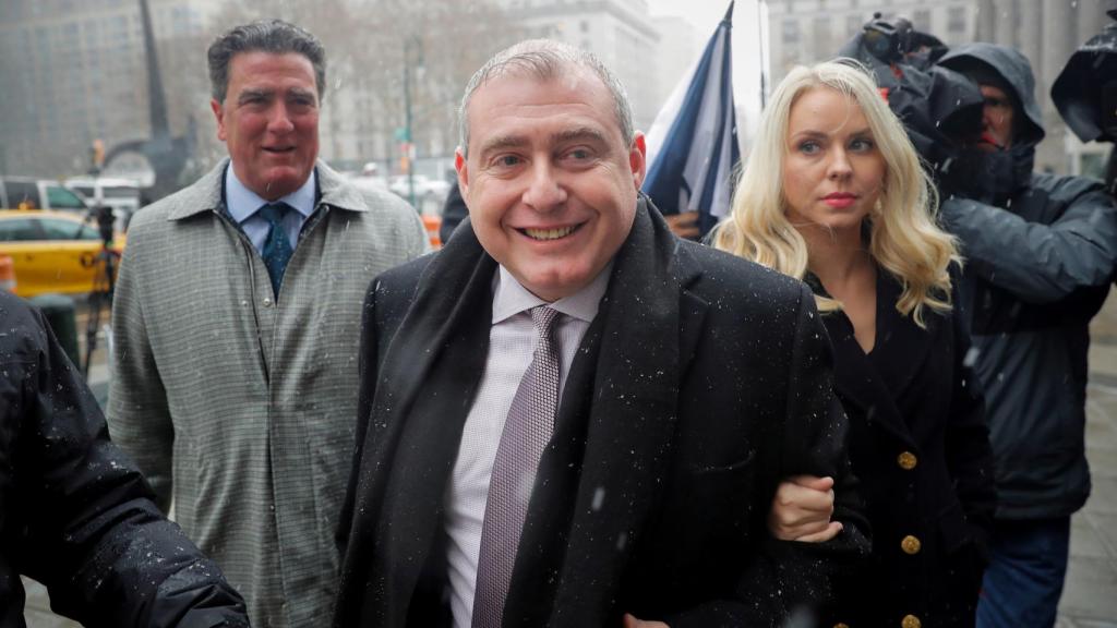 Rudolph Giuliani, abogado de Trump.