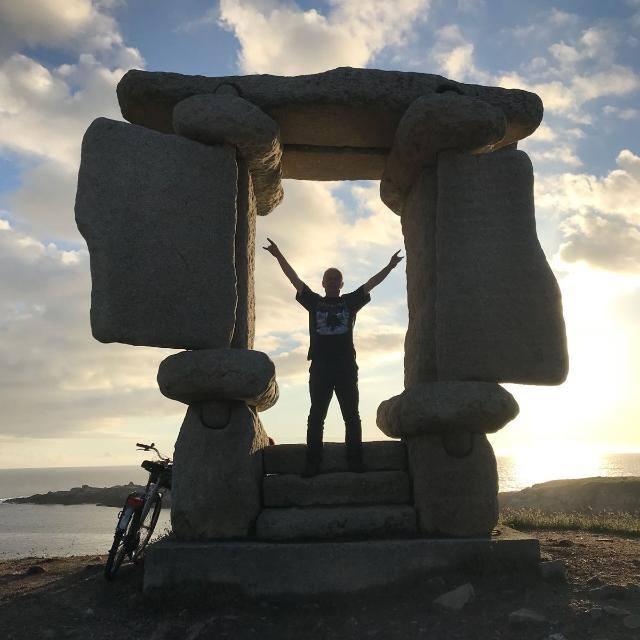 Mark Guscin se siente coruñés