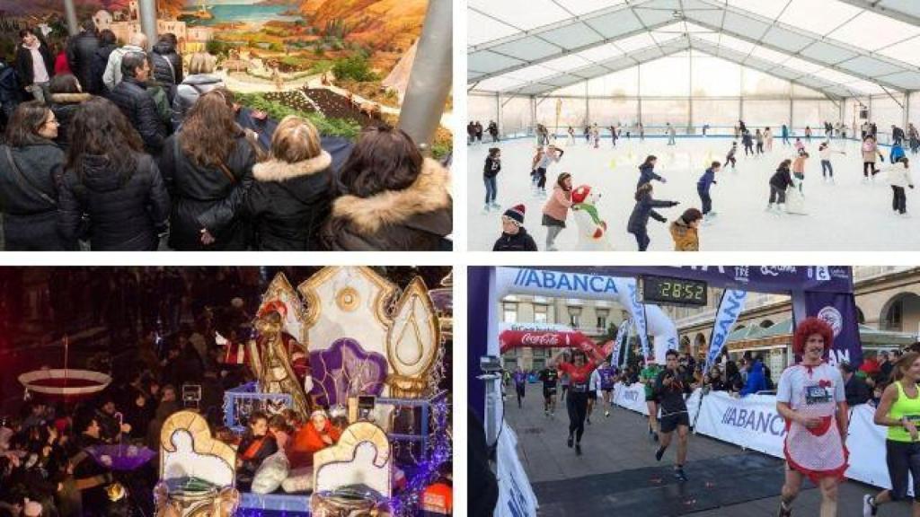 Planes para estas navidades en A Coruña y Ferrol