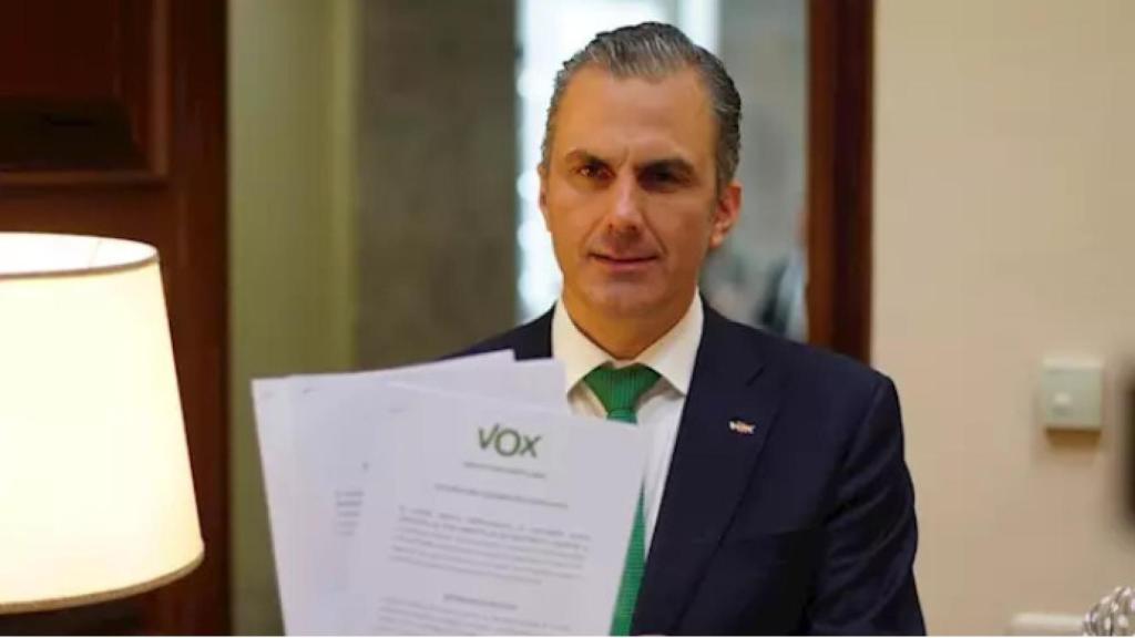 Javier Ortega Smith, secretario general de Vox.