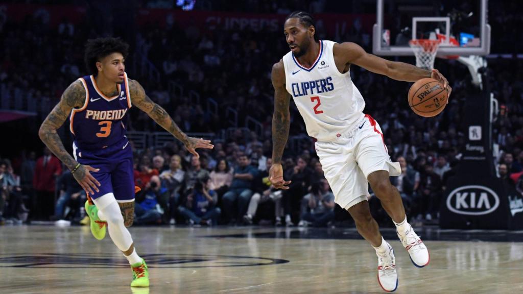 Kawhi Leonard con Clippers