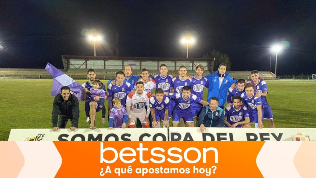 El Becerril, el día en el que se confirmó su pase en Copa del Rey