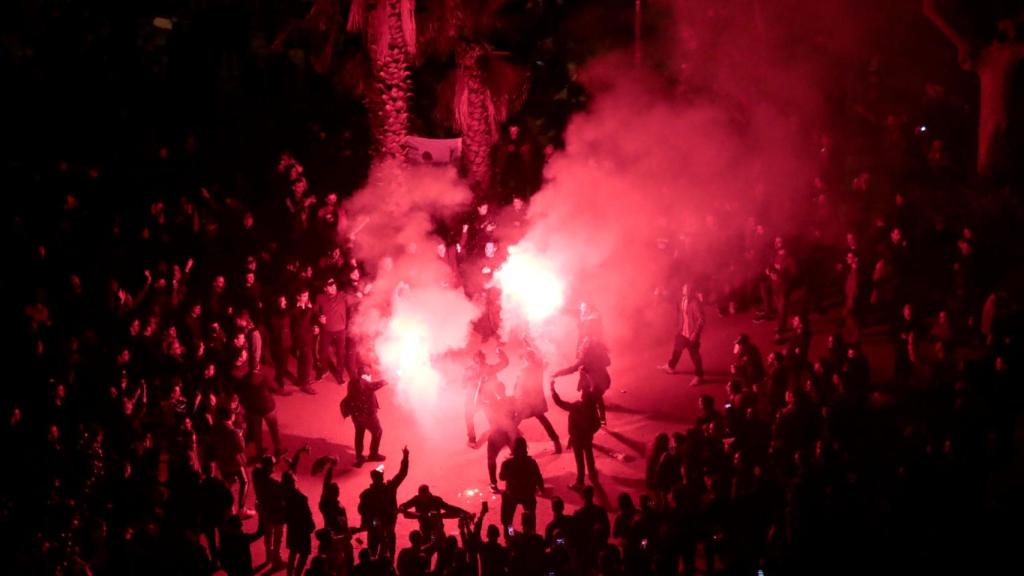 Protestas Tsunami Democratic