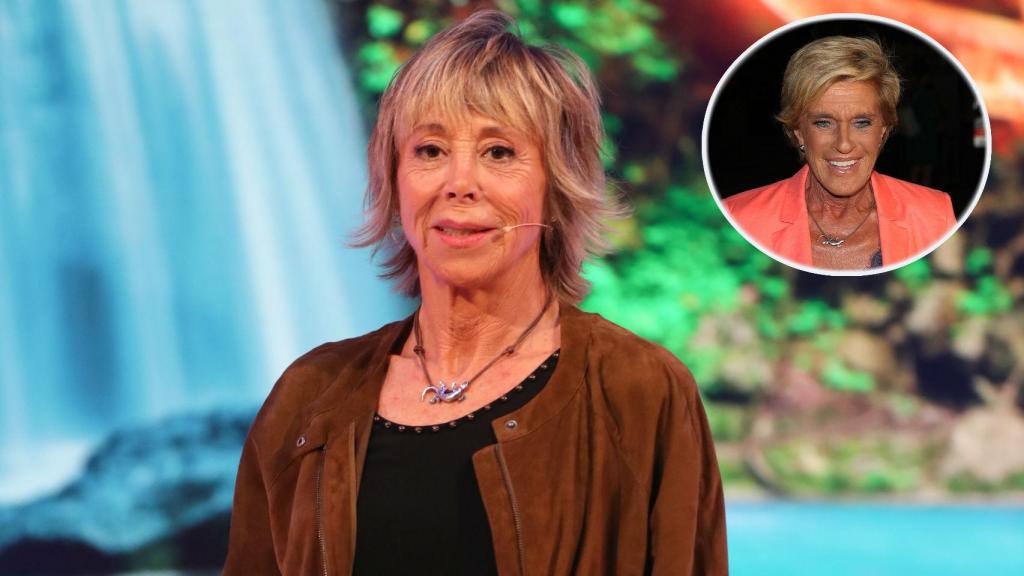 Marta Roca junto a Chelo García-Cortés en montaje de JALEOS.