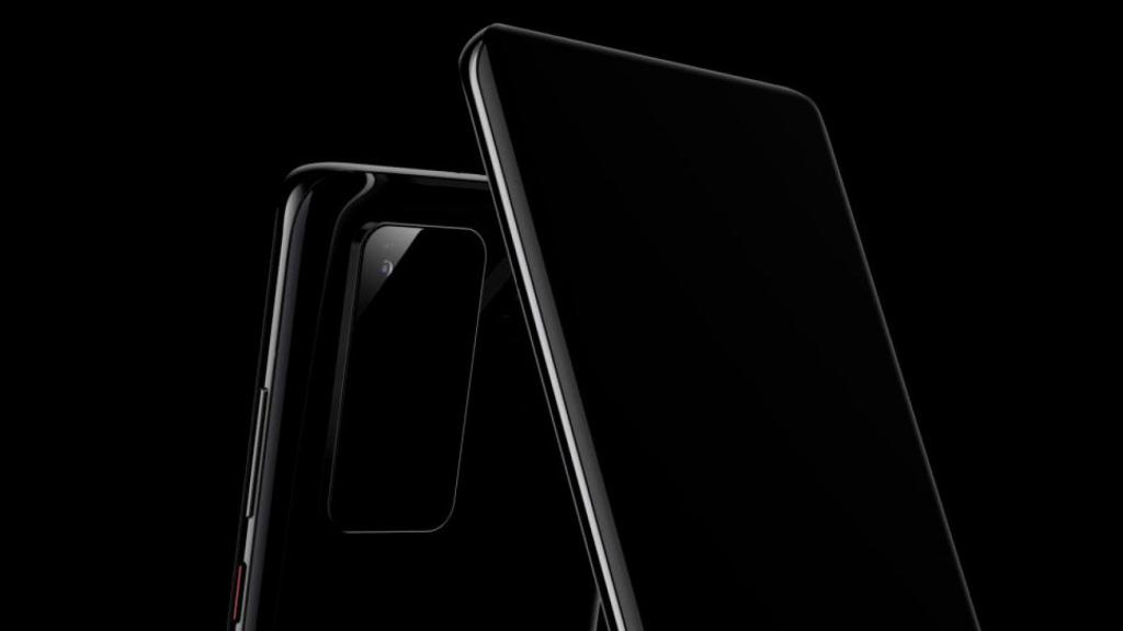 Este es el Huawei P40 Pro, con una pantalla que se curva por cuatro lados