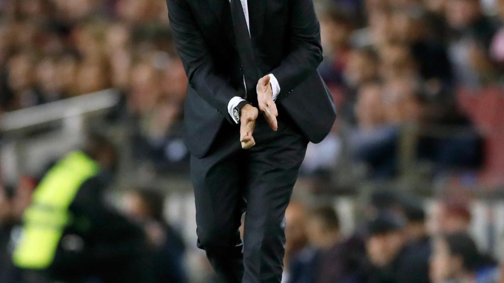 Valverde, en el partido