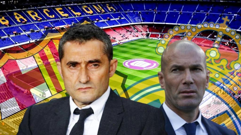 Valverde y Zidane