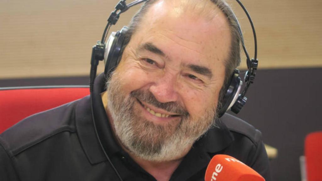 Patxi Andion en una imagen de RTVE