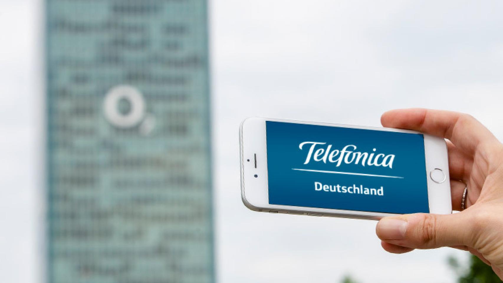 Imagen de archivo de la sede de Telefónica Alemania.