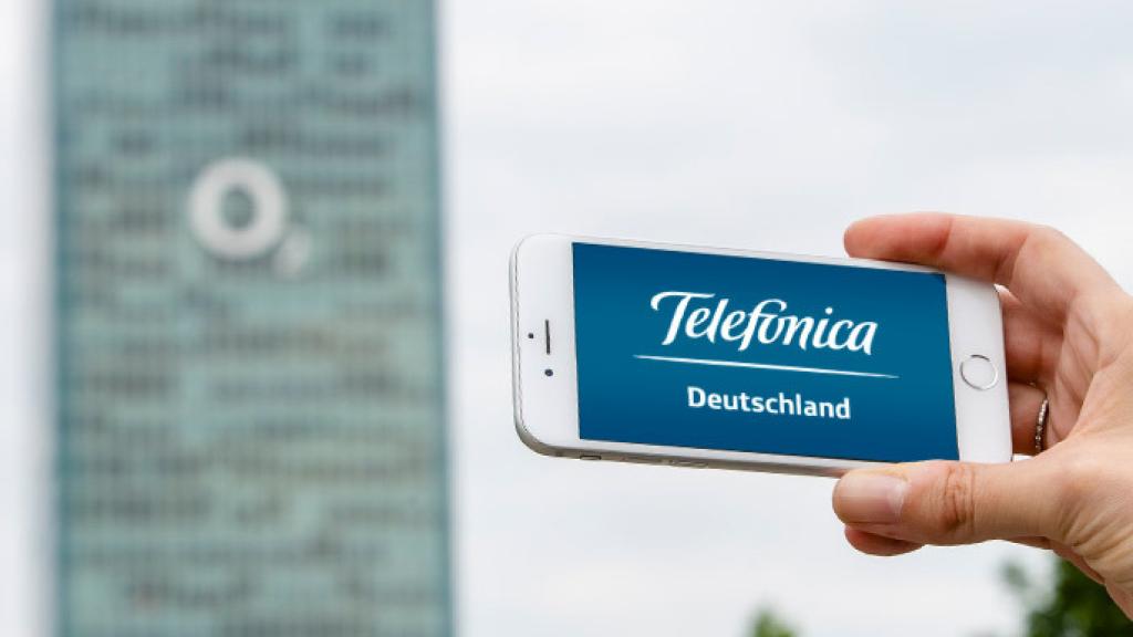 Imagen de archivo de la sede de Telefónica Alemania.