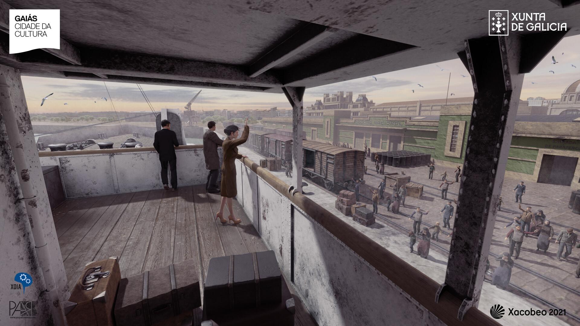 Reconstrucción de PAR en el proyecto de Xoia Software