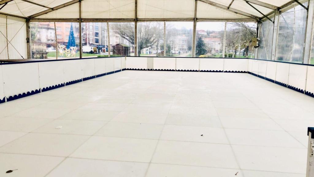 Sada tendrá una pista de patinaje gratis esta Navidad