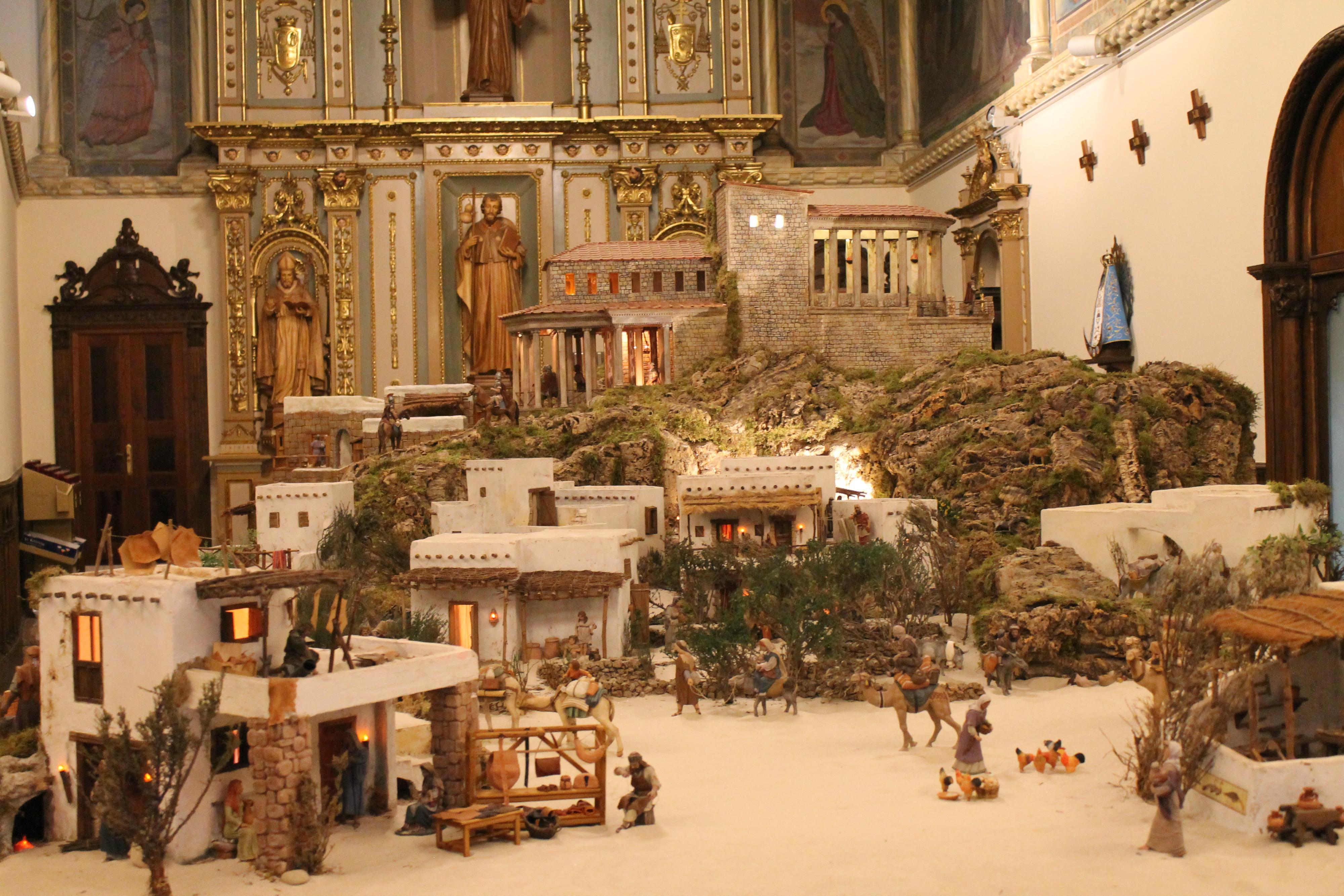 Belén Catedral de Santiago