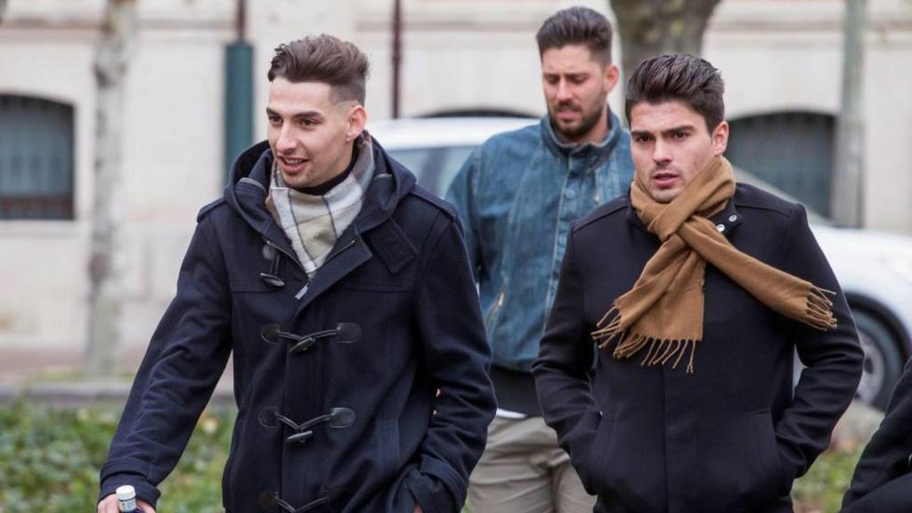 Los jugadores  de la Arandina condenados a 38 años de prisión.