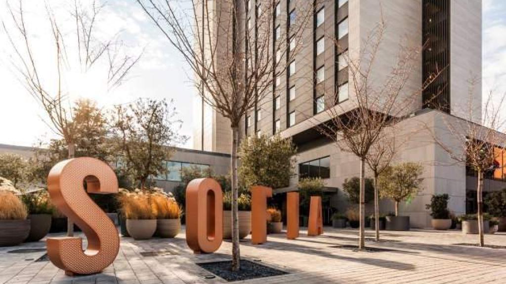 Hotel Sofía, donde se han hospedado Madrid y Barcelona antes del Clásico.