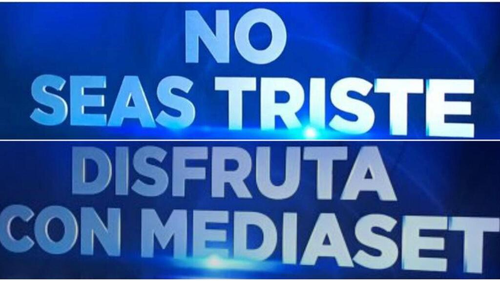 Imagen de la 'promo' de Telecinco atacando abiertamente a Antena 3.