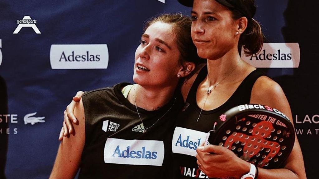 Marta Ortega y Marta Marrero